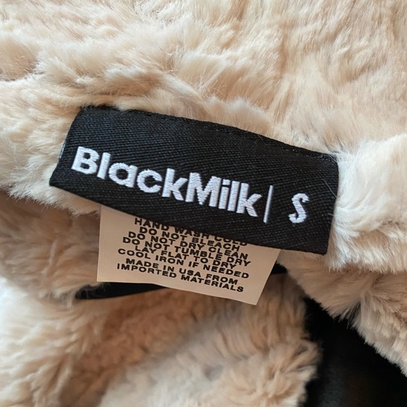 RARE - Black Milk Wanderer Vest / Vegan Shearling - Picture 7 of 8